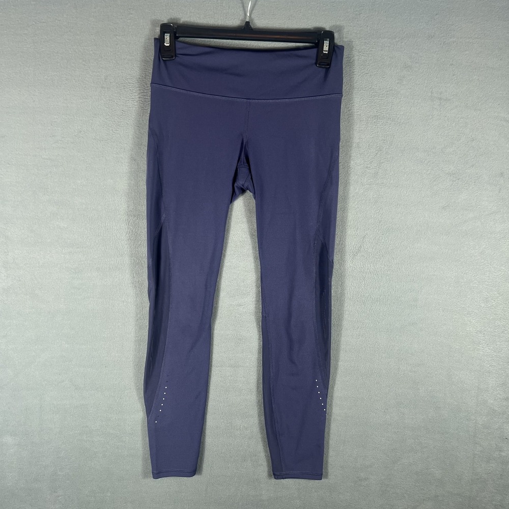 Old Navy Active GO-DRY Women's Small S‎ Purple Athletic Leggings Yoga Pants